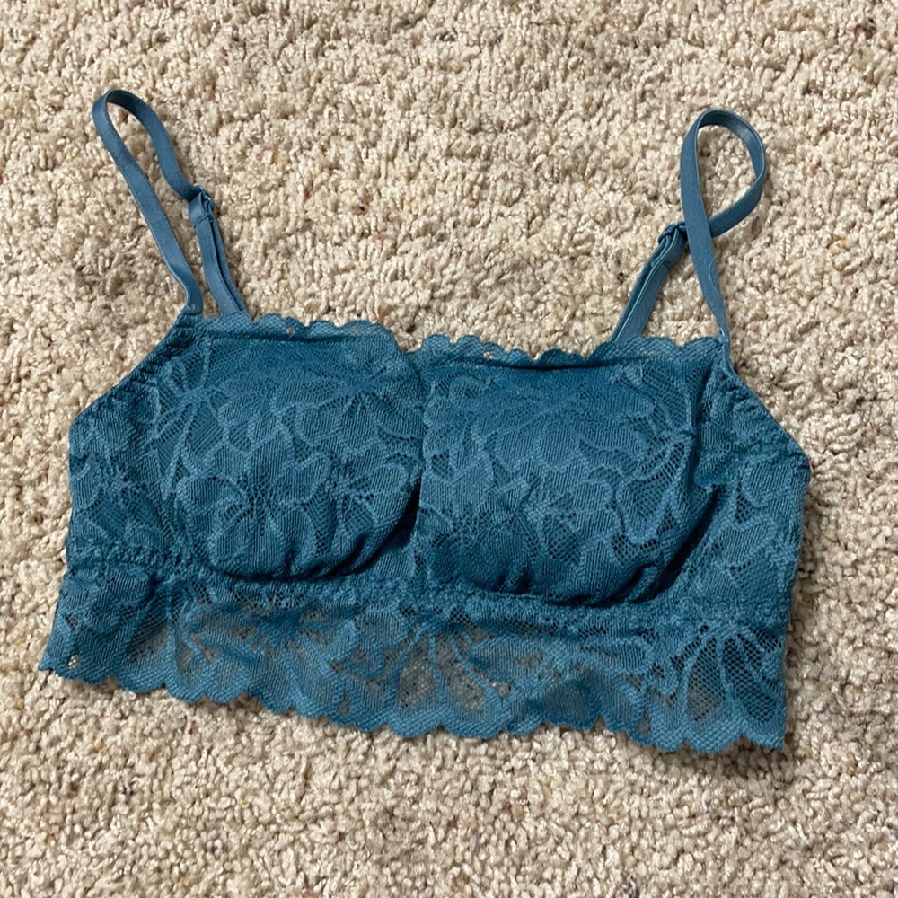 PINK Lace bralette